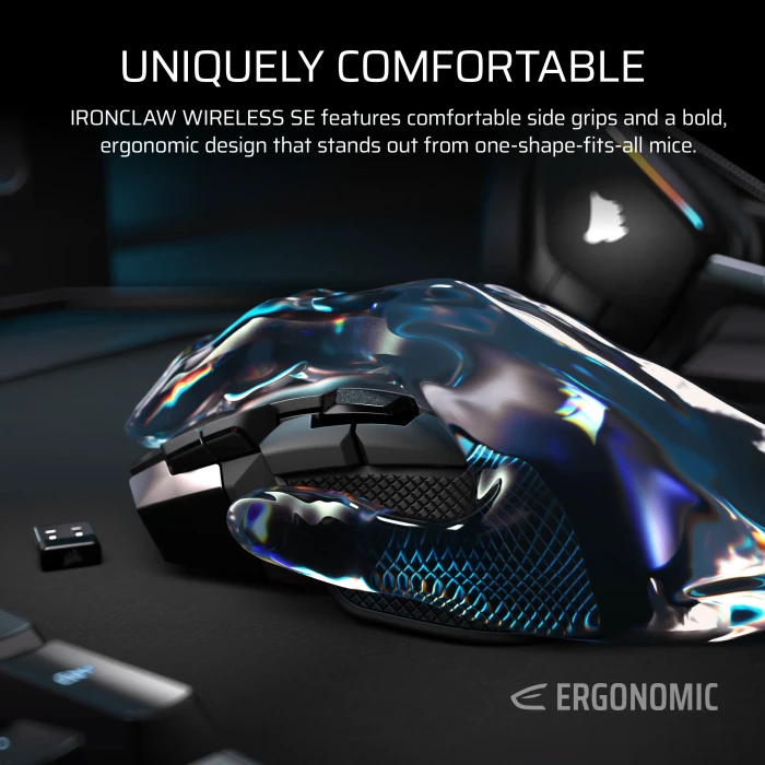 Corsair Ironclaw Wireless SE, USB/Bluetooth