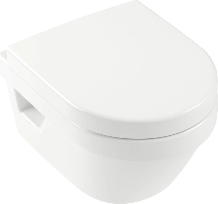 Villeroy & Boch Architectura Wand-WC DirectFlush Combi-Pack mit WC-Sitz