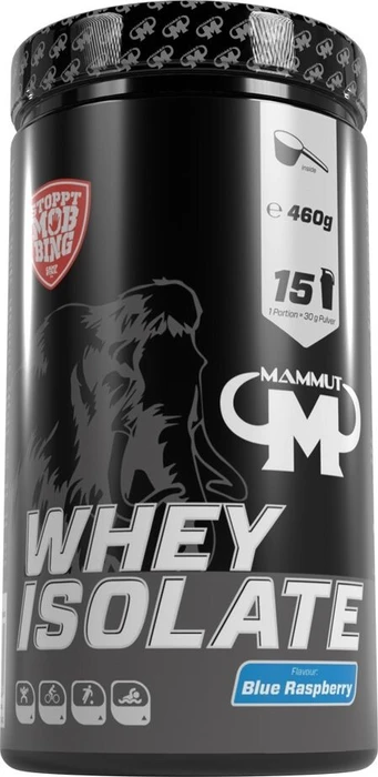 Mammut Nutrition Whey Isolate 460g