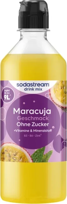 SodaStream Drink Mix Maracuja ohne Zucker Sirup 440ml