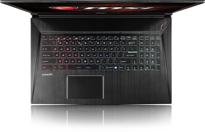 MSI GS73VR 7RG-004 Stealth Pro, Core i7-7700HQ, 16GB RAM, 256GB SSD, 2TB HDD, GeForce GTX 1070 Max-Q, DE
