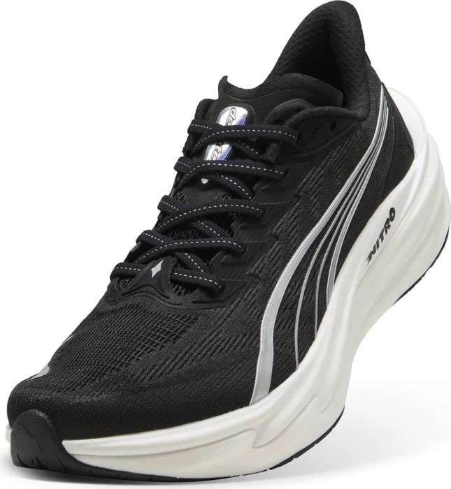 Puma Deviate Nitro 4 puma black/puma white/puma silver (Herren)