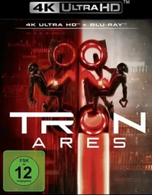 Tron Ares (4K Ultra HD)