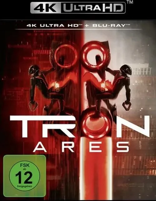 Tron Ares (4K Ultra HD)