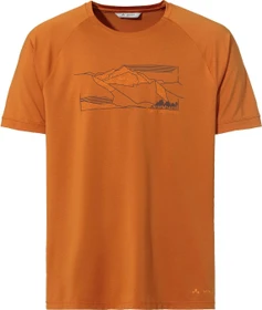 Vaude Gleann II Funktionsshirt kurzarm kumquat (Herren)
