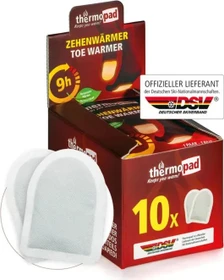 Dr. Dagmar Lohmann pharma + medical GmbH Thermopad Zehenwärmer, 10 Stück