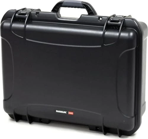 Nanuk 940 Schutzkoffer ohne Schaumstoff schwarz