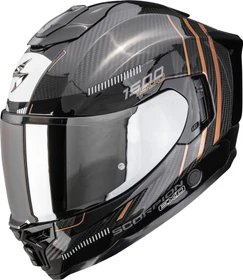 Scorpion EXO-1500 Carbon Air Zity schwarz/kupfer