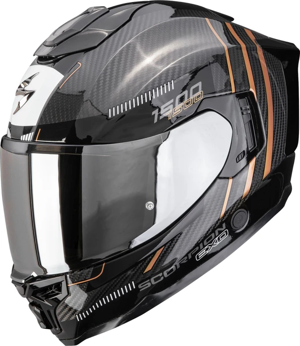 Scorpion EXO-1500 Carbon Air Zity schwarz/kupfer