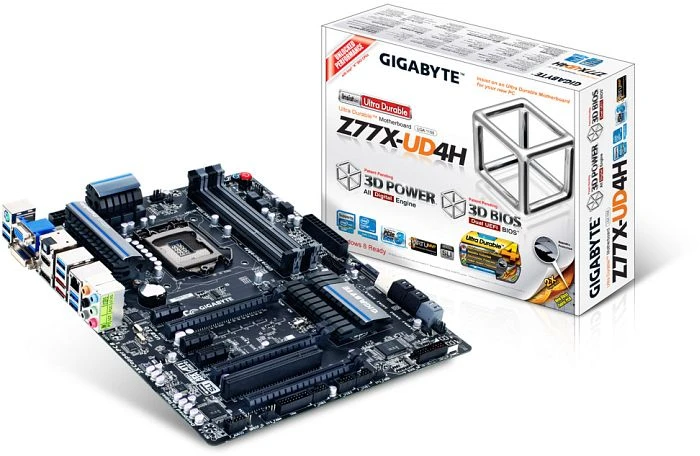 GIGABYTE GA-Z77X-UD4H (Intel 1155)
