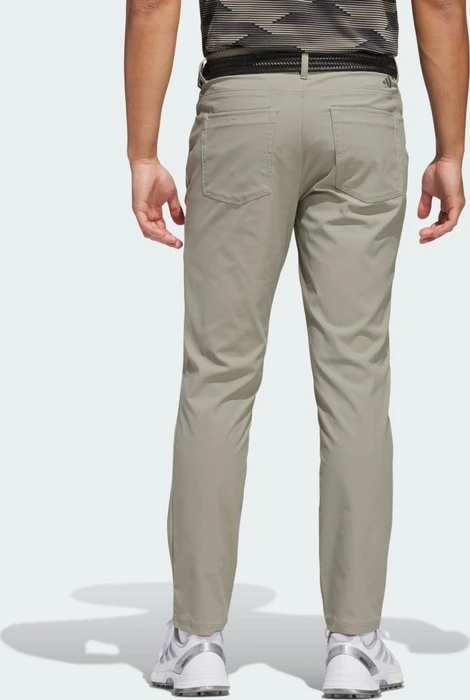 adidas Ultimate365 5-Pocket Golf Hose lang silver pebble (Herren)