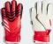 adidas Predator Match Fingersave Torwarthandschuhe pure ruby/lucid red/black (Junior) Vorschaubild