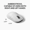 Pulsar Gaming Gears X2A v3 Medium Wireless weiß, USB Vorschaubild