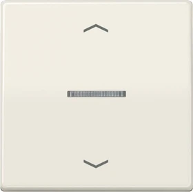 Jung Series AS eNet Taster Standard 1fach, weiß