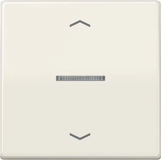 Jung Series AS eNet Taster Standard 1fach, weiß