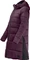 Jack Wolfskin Eisbach Funktionsmantel berry jam (Damen) Vorschaubild
