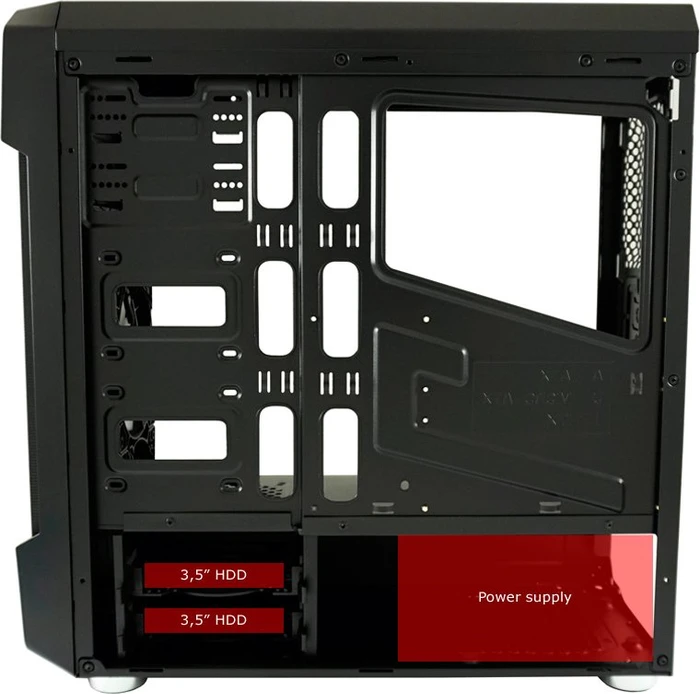 LC-Power Gaming 984B-RGB Dragonslayer 2, Acrylfenster