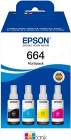 Epson Tinte 664 Multipack (C13T66464A / C13T664640)