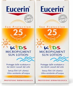 Eucerin Kids Micropigment Sun Lotion Sonnenlotion LSF25, 150ml