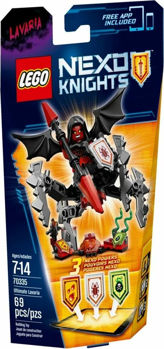 LEGO Nexo Knights - Ultimativer Lavaria