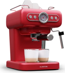 Klarstein Espressionata Evo 950W rot