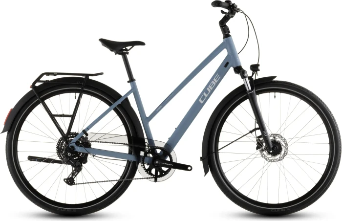 Cube Touring ONE Trapez bluebird'n'grey Modell 2026