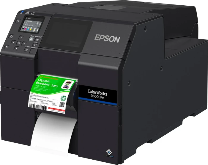 Epson ColorWorks CW-D6000Pe, Tinte, mehrfarbig