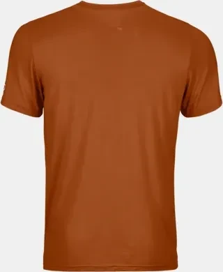 Ortovox 150 Cool Mountain Funktionsshirt kurzarm bristle brown (Herren)