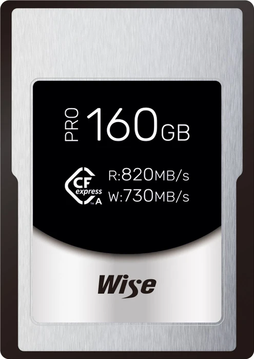 Wise Advanced Pro R820/W730 CFexpress 2.0 Type A 160GB