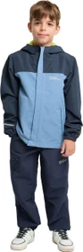 Jack Wolfskin Tucan Funktionsjacke elemental blue (Junior)