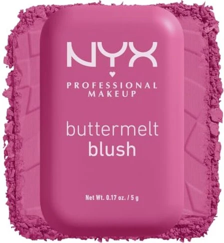 NYX Buttermelt Blush Cremerouge 07 butta with me, 5g