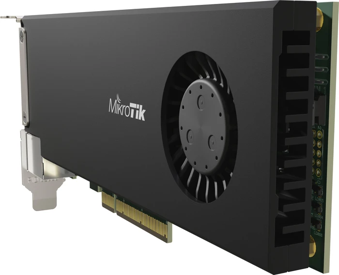 MikroTik RouterBOARD 25G Router, 2x SFP28, 1x RJ-45, PCIe-Karte