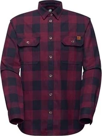 Mammut Tamaro Hemd langarm vin/black (Herren)
