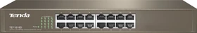 Tenda TEF1000 Desktop Switch, 16x RJ-45 (TEF1016D)