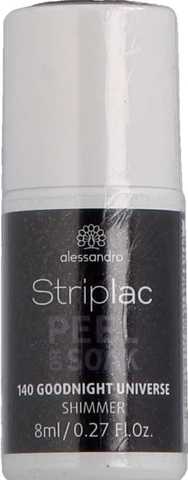 Alessandro StripLac Peel Or Soak Nagellack 140 good night universe, 8ml