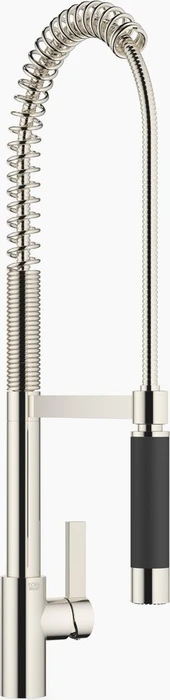 Dornbracht Tara Ultra Einhebelmischer mit Spiralfeder platin