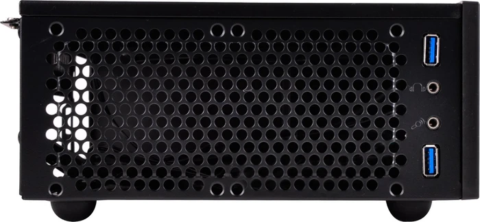 SilverStone Milo ML09, schwarz, Mini-ITX