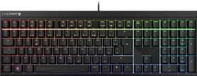 Cherry MX 2.0 S, schwarz, LEDs RGB, MX RGB BROWN, USB, FR (G80-3821LXAFR-2)