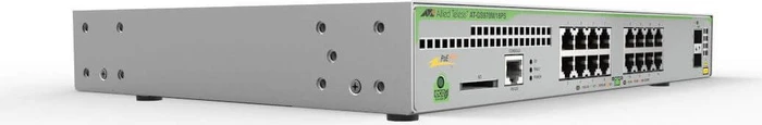 Allied Telesis CentreCOM GS970M Desktop Gigabit Managed Switch, 16x RJ-45, 2x SFP, 247W PoE+