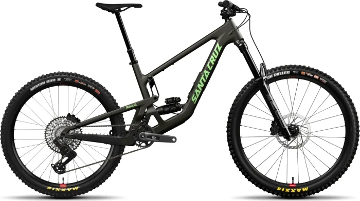 Santa Cruz Nomad GX AXS matte metallic earth Modell 2027
