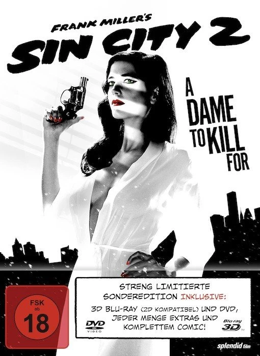 Sin City 2 - A Dame to Kill For (3D) (Special Editions) (Blu-ray)