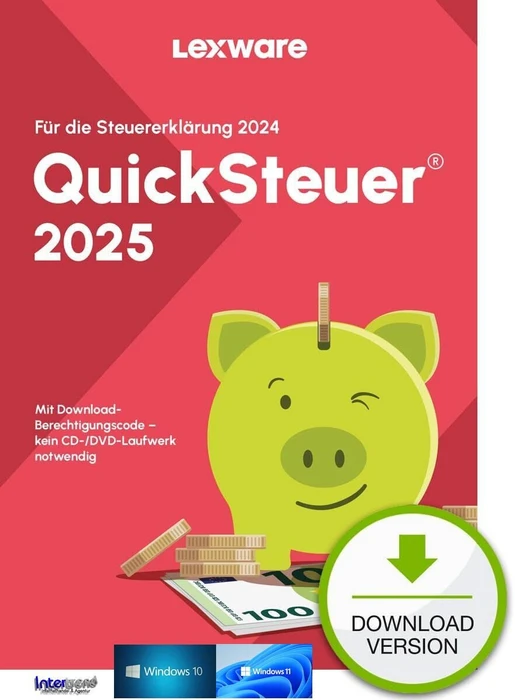 Lexware QuickSteuer 2025