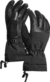 Ortovox Merino Freeride Skihandschuhe black raven (Herren)
