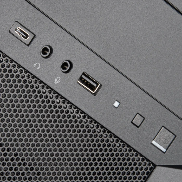 SilverStone Fara 313, USB-C, schwarz