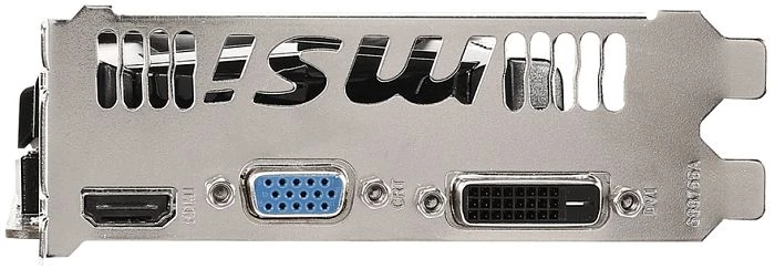 MSI GeForce GTX 750, N750-1GD5/OCV1, 1GB GDDR5, VGA, DVI, HDMI