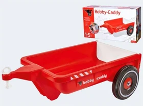 BIG Bobby-Caddy Anhänger rot