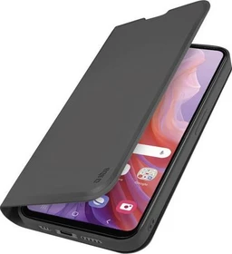 SBS Mobile Wallet Smooth für Motorola Moto E14 schwarz