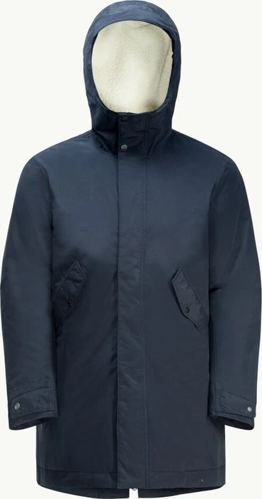 Jack Wolfskin Talforst Funktionsmantel night blue (Damen)