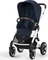 Cybex Talos S Lux Silver Frame ocean blue Vorschaubild