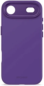 Decoded AntiMicrobial Silicone Back Cover für Apple iPhone Air future dusk